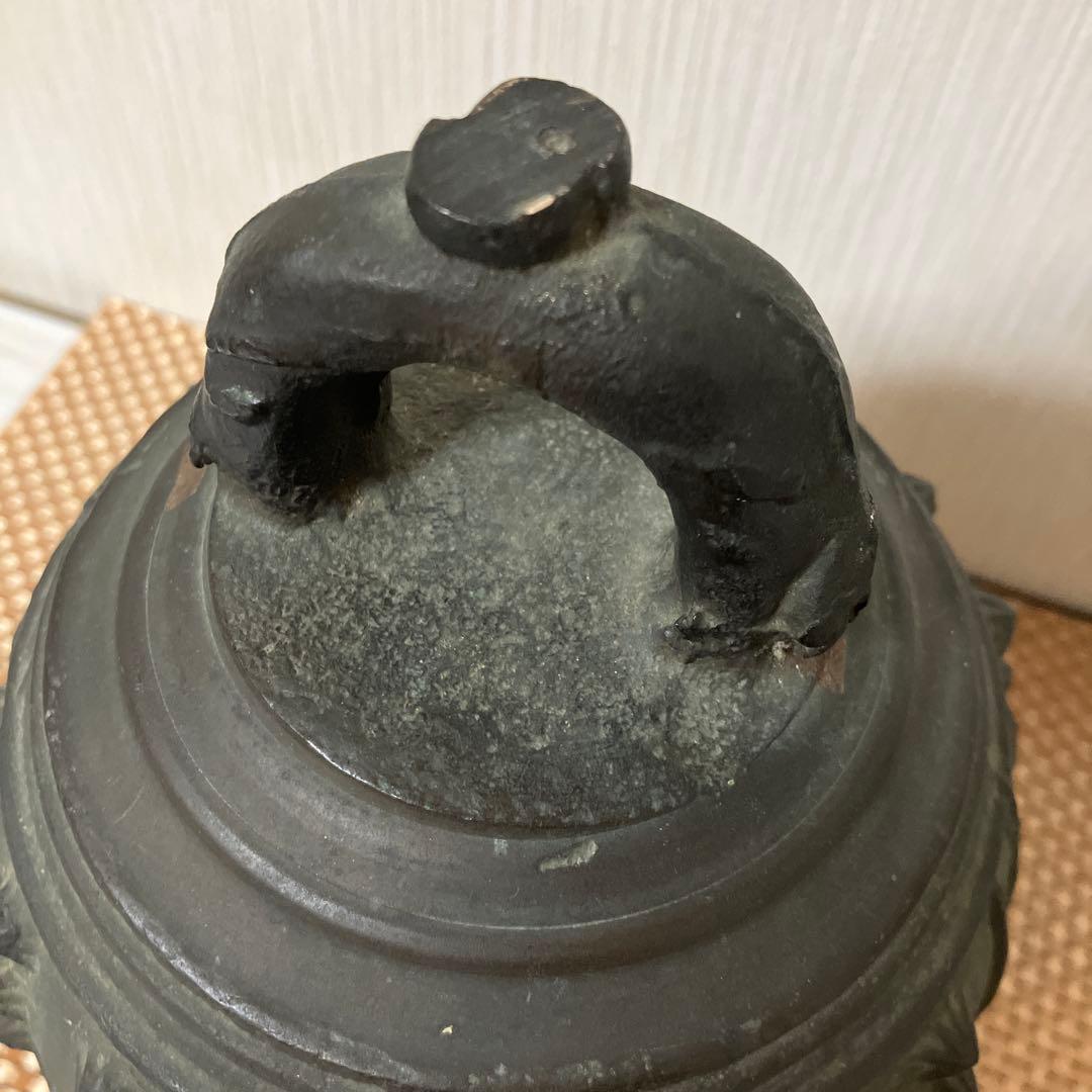 半鐘　レトロ　アンティーク　釣鐘