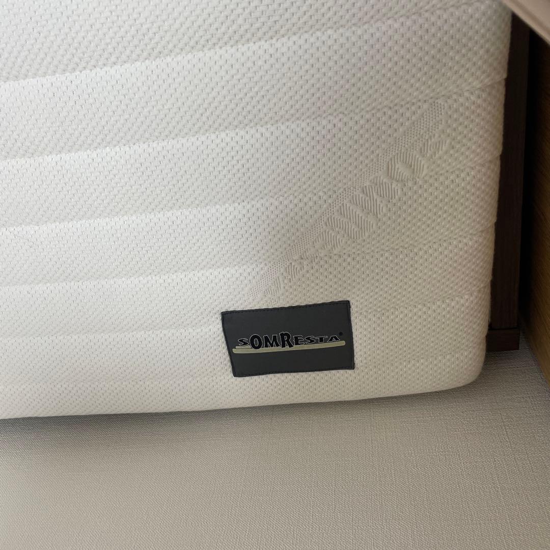 ソムレスタ　マットレス　折りたたみマットレス　シングル
