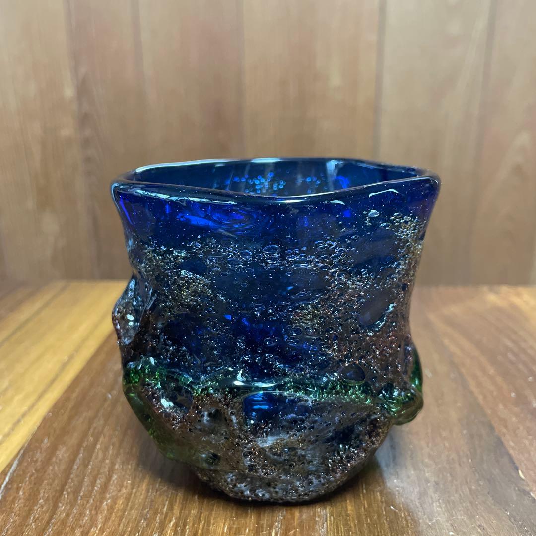 稲嶺盛吉　グラス