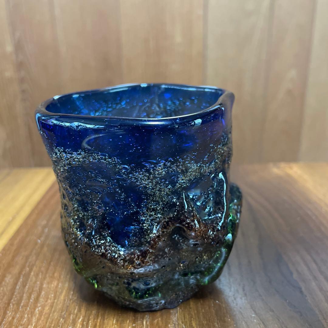 稲嶺盛吉　グラス