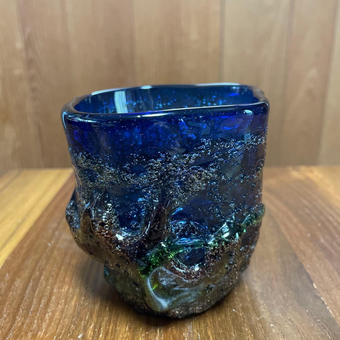 稲嶺盛吉　グラス