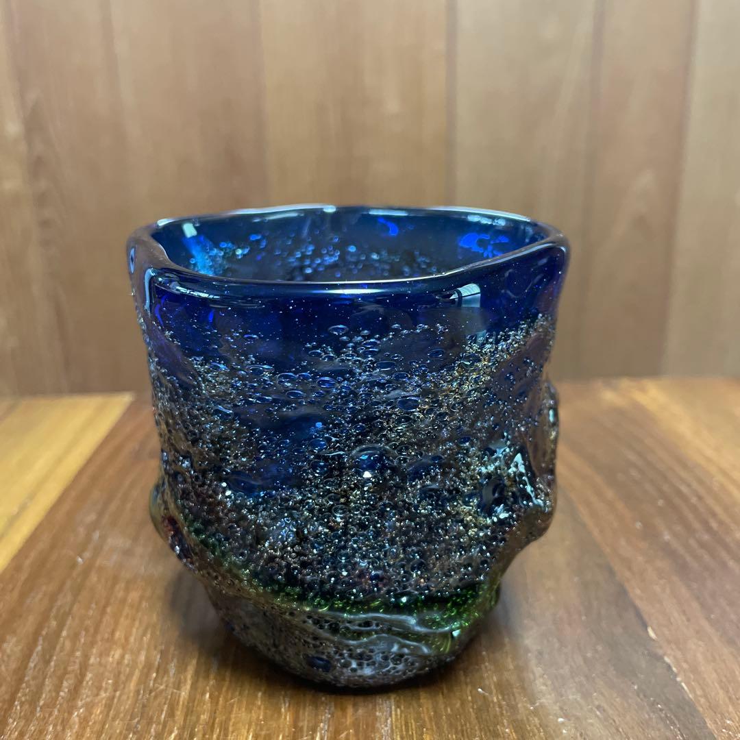 稲嶺盛吉　グラス