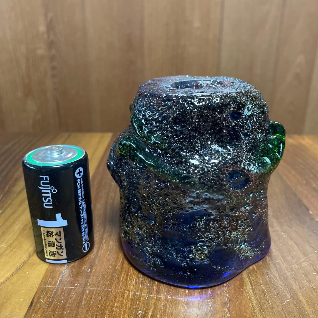 稲嶺盛吉　グラス