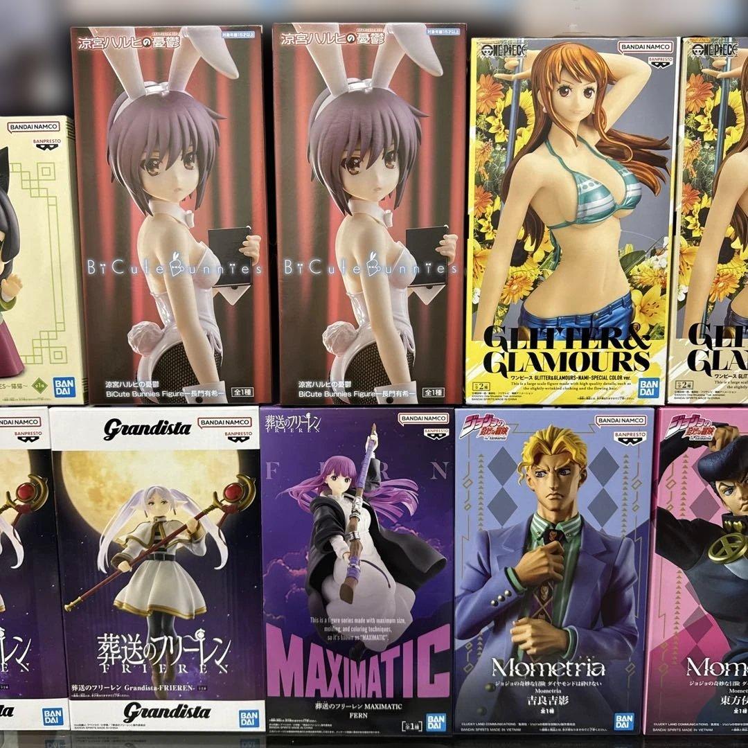 最新プライズフィギュアまとめ売り29個 ゴジラ-1.0 NARUTO フリーレン