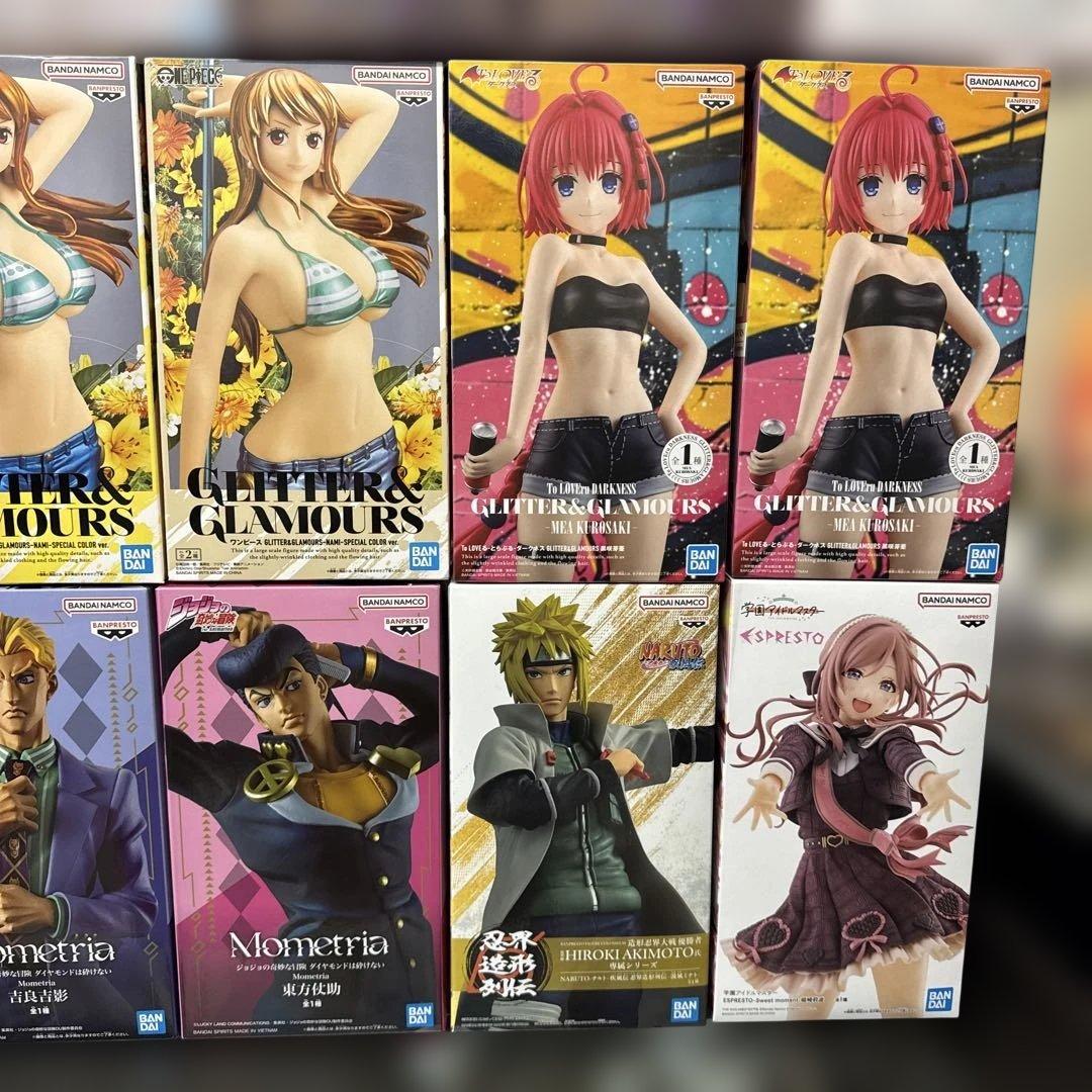 最新プライズフィギュアまとめ売り29個 ゴジラ-1.0 NARUTO フリーレン