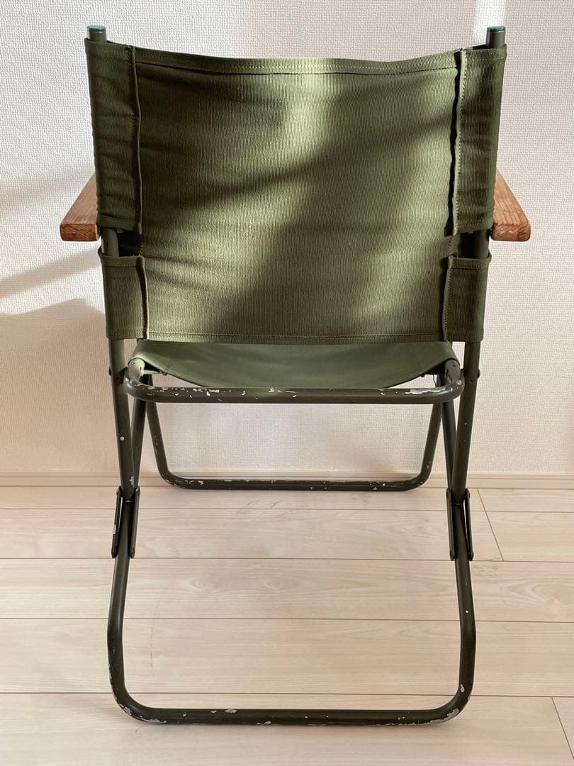 オリジナル イギリス軍 ローバーチェア フォールディングチェア ビンテージ