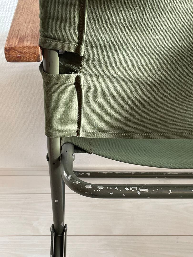 オリジナル イギリス軍 ローバーチェア フォールディングチェア ビンテージ