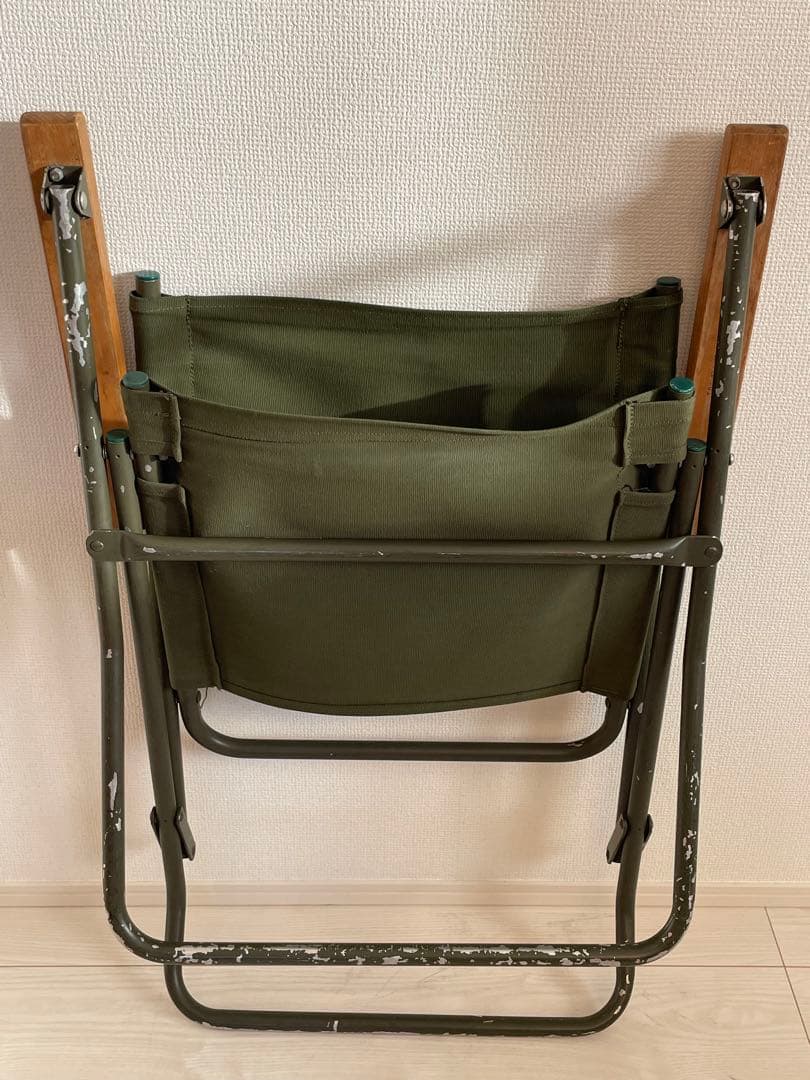 オリジナル イギリス軍 ローバーチェア フォールディングチェア ビンテージ