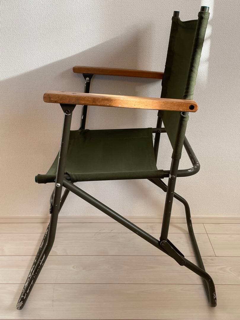 オリジナル イギリス軍 ローバーチェア フォールディングチェア ビンテージ