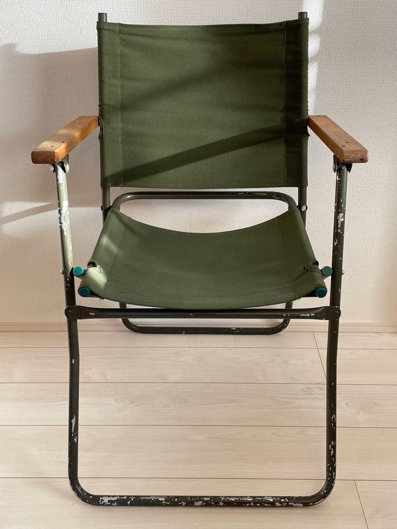 オリジナル イギリス軍 ローバーチェア フォールディングチェア ビンテージ