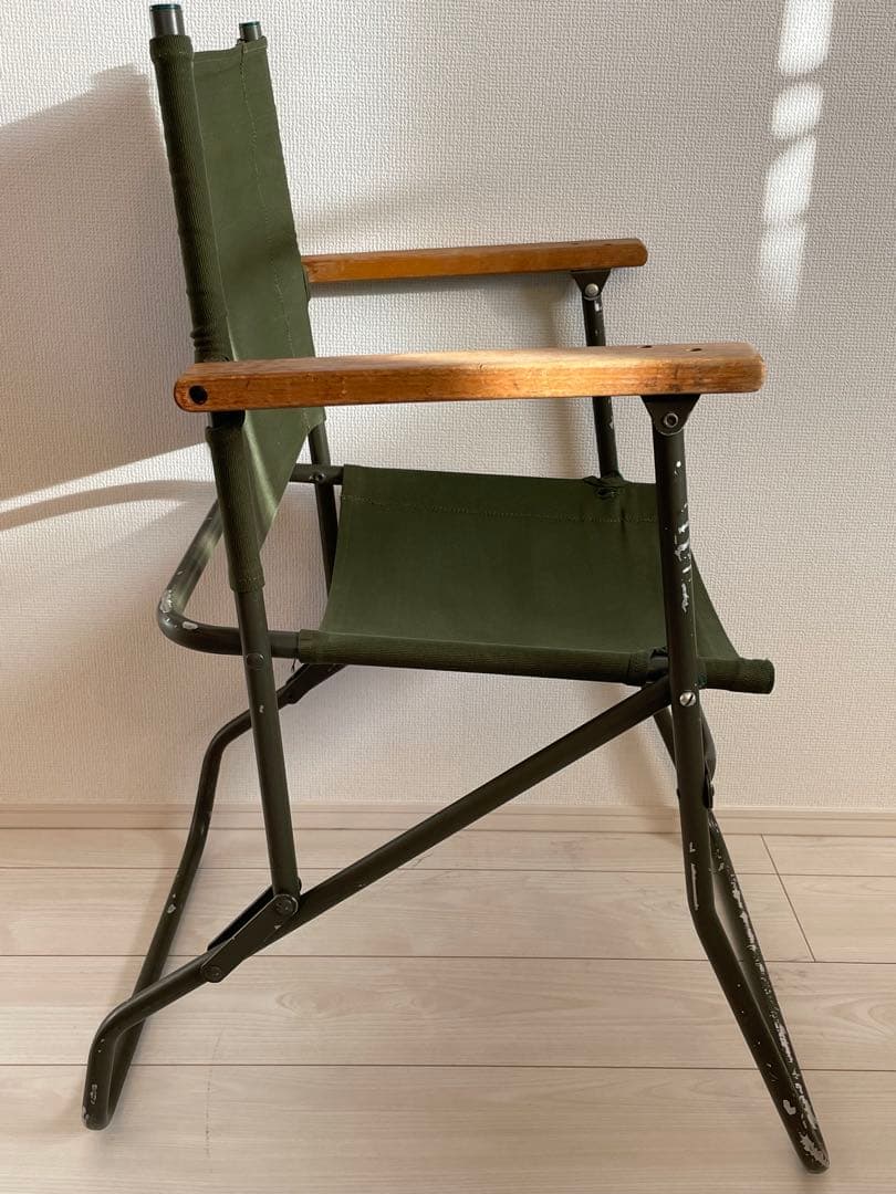 オリジナル イギリス軍 ローバーチェア フォールディングチェア ビンテージ