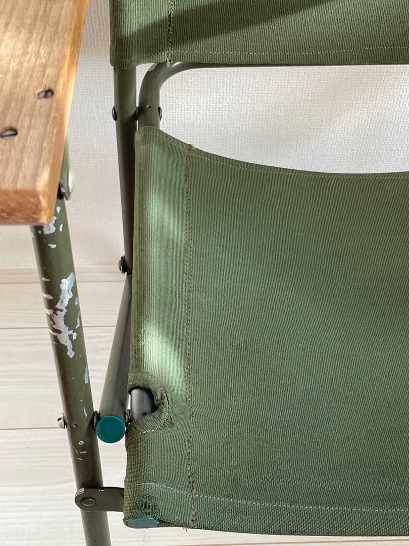 オリジナル イギリス軍 ローバーチェア フォールディングチェア ビンテージ