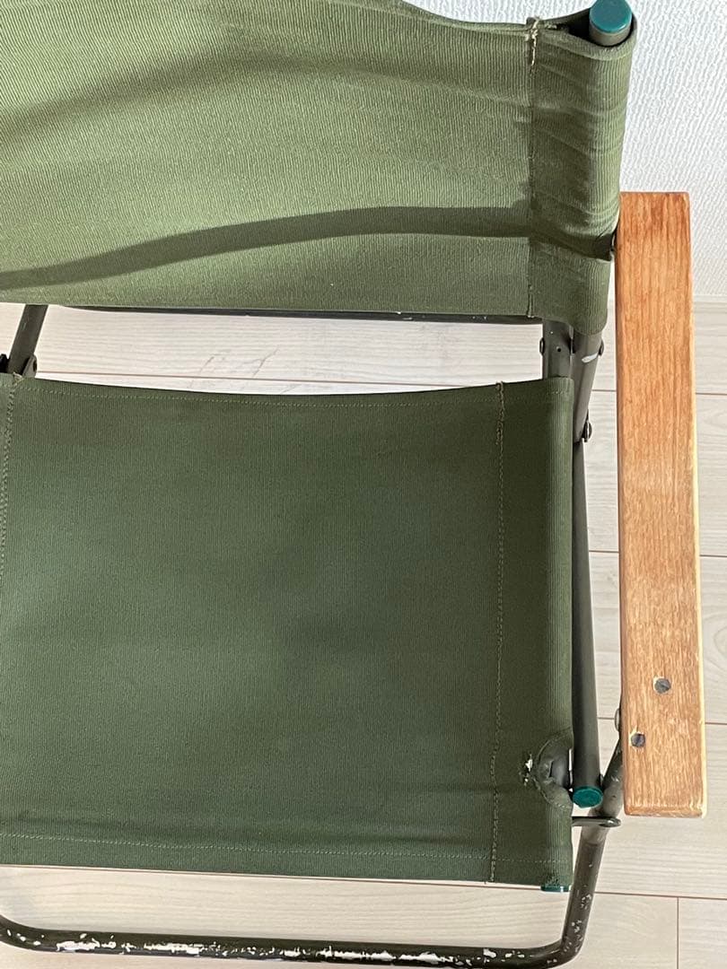 オリジナル イギリス軍 ローバーチェア フォールディングチェア ビンテージ