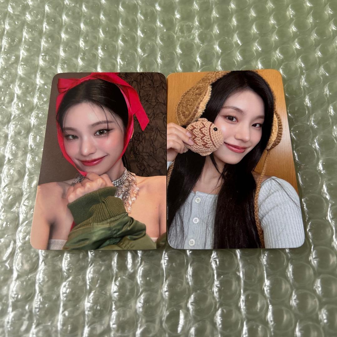 ITZY イェジ ヨントン トレカ 2枚セット GOLD ② - メルカリ