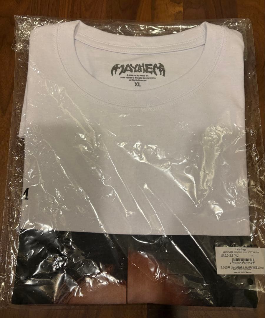 LADY GAGA MAYHEM POPUP限定 Tシャツ - メルカリ