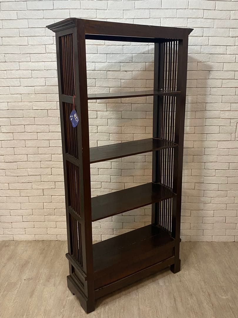 【rus】定価8万円　木製ラック　小道具　棚　アンティーク　古物