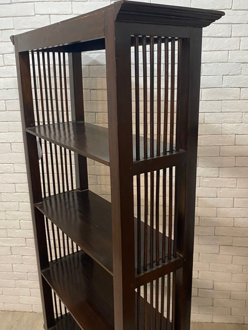 【rus】定価8万円　木製ラック　小道具　棚　アンティーク　古物