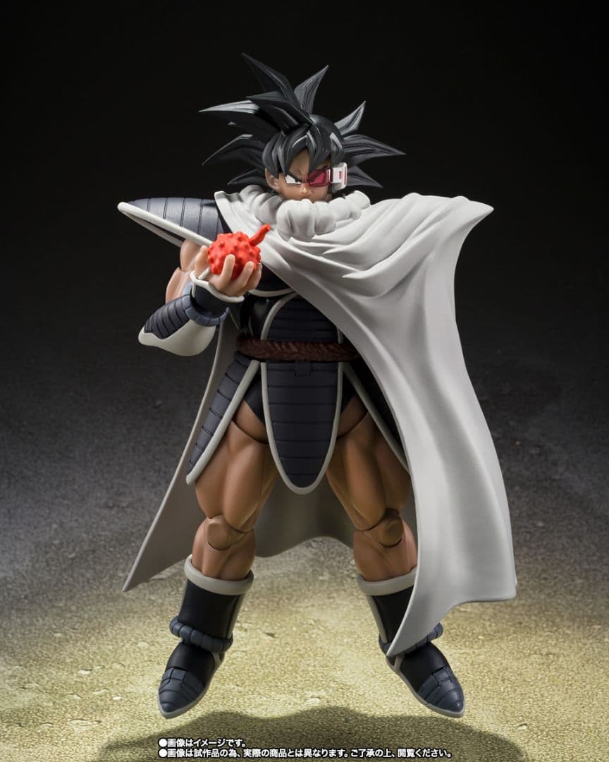 【未開封】S.H.Figuartsドラゴンボール ターレス ※輸送箱の伝票跡無し