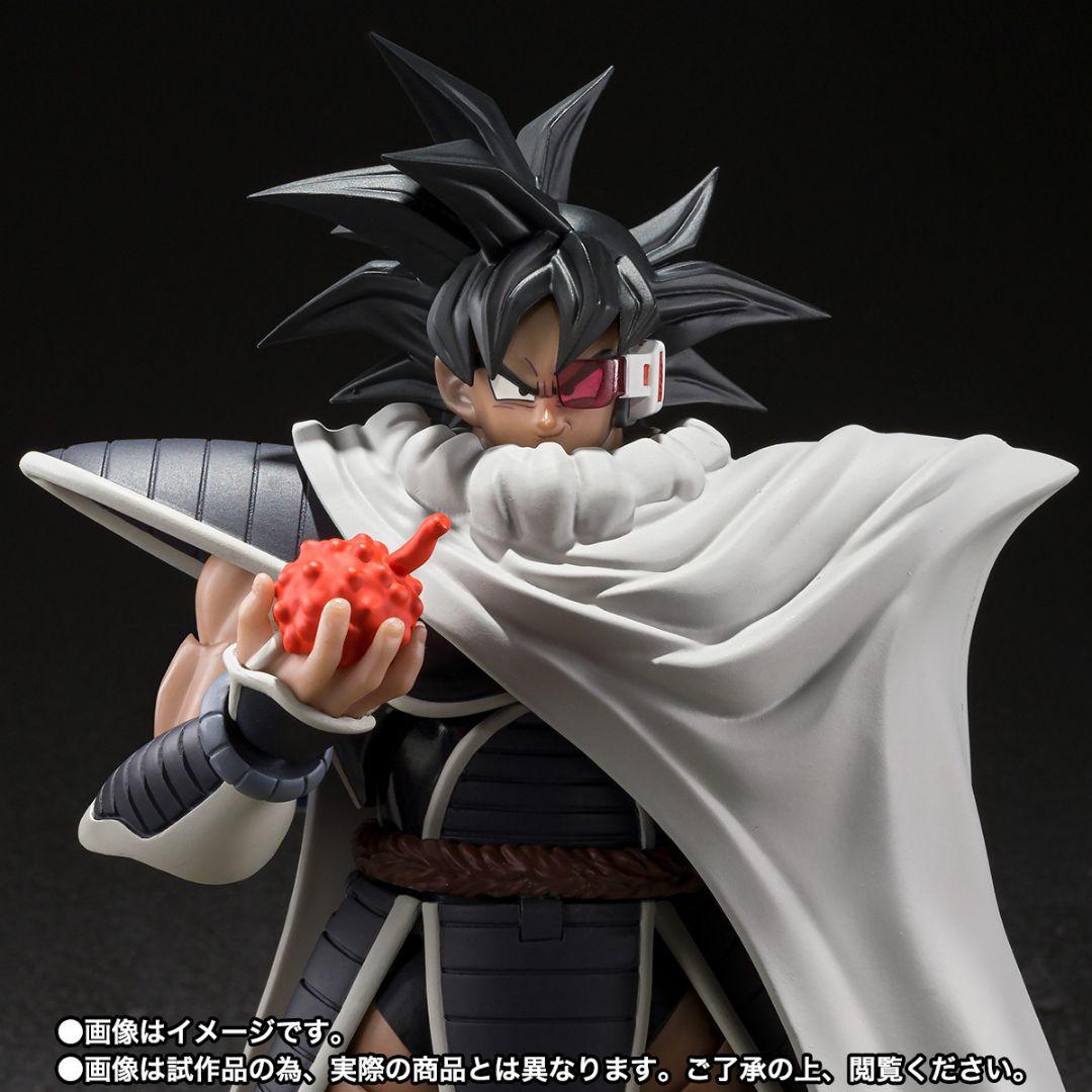 【未開封】S.H.Figuartsドラゴンボール ターレス ※輸送箱の伝票跡無し