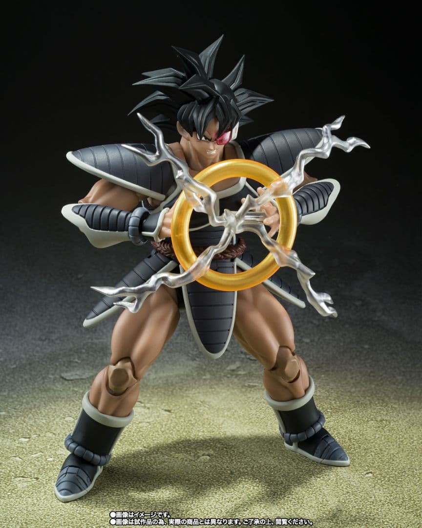 【未開封】S.H.Figuartsドラゴンボール ターレス ※輸送箱の伝票跡無し