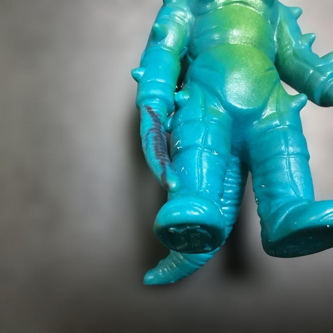 当時物 帰ってきたウルトラマン 「グドン」 ブルマァク ミニソフビ 約