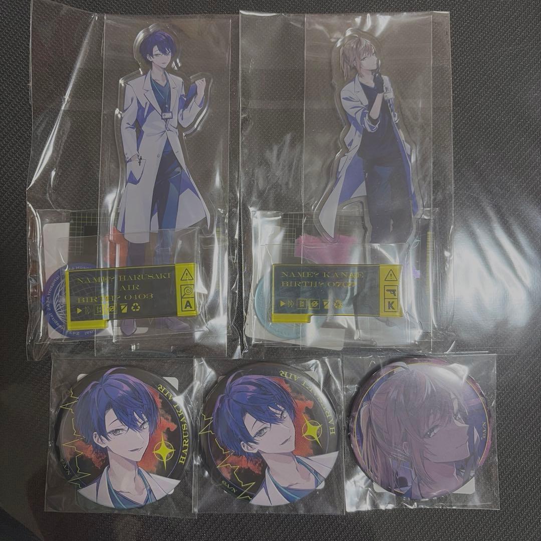 にじさんじ DMMスクラッチ 第十一弾 叶 春崎エアル アクスタ 缶バ