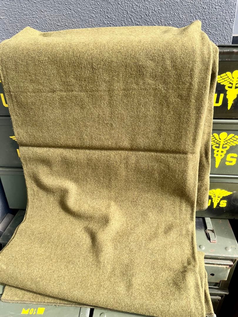 米軍放出未使用品 ROTHCO デッドストックブランケット US 米国製⑦ 米軍