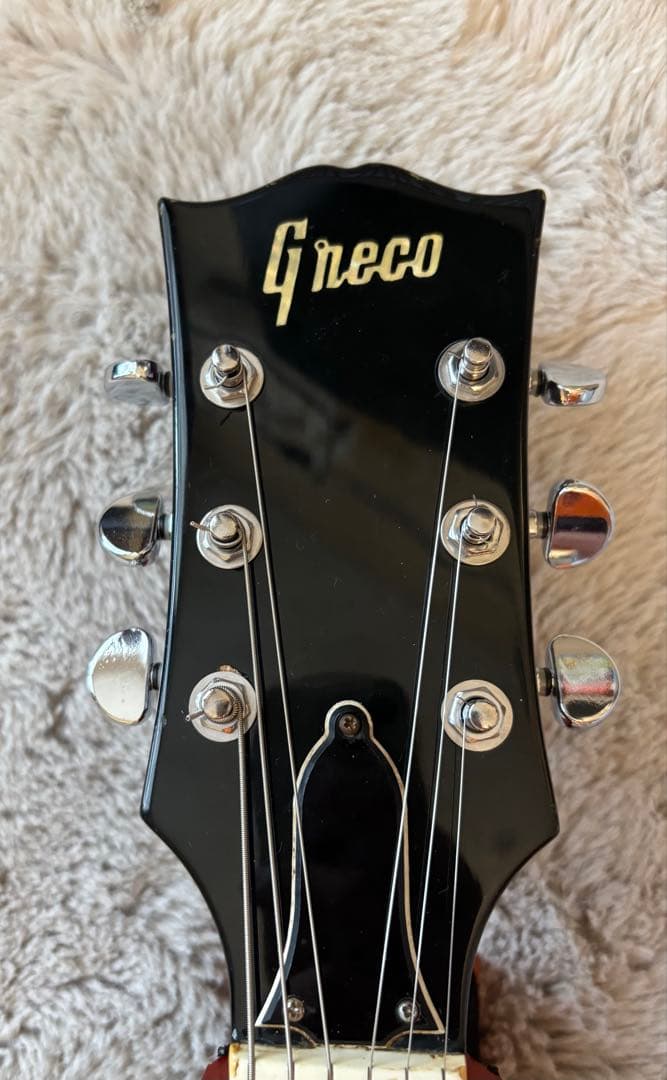ビンテージ】 Greco EG380s 74年製レスポール - メルカリ