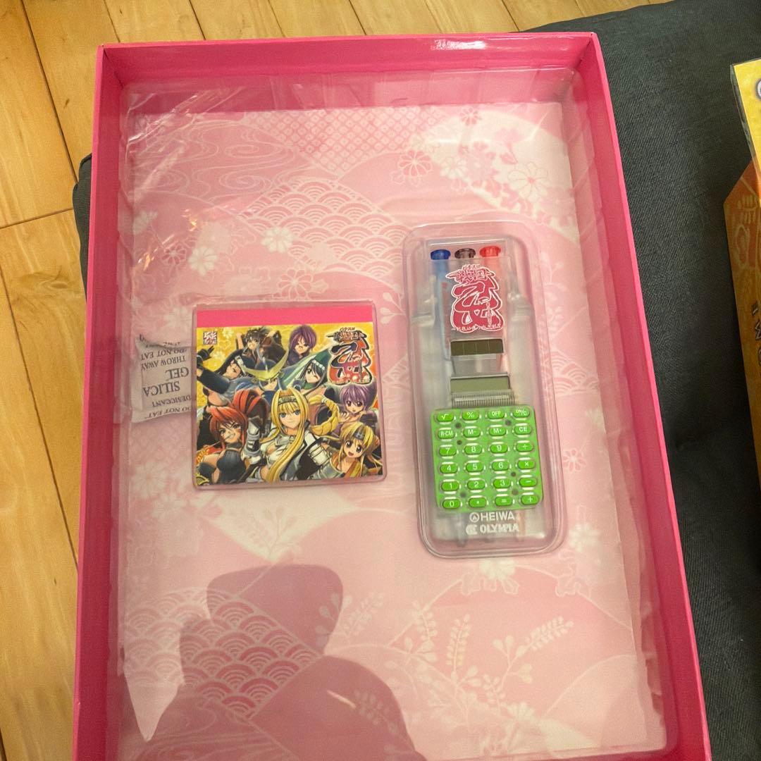 非売品レア HEIWA パチスロ 戦国乙女 キャラクターステーショナリー