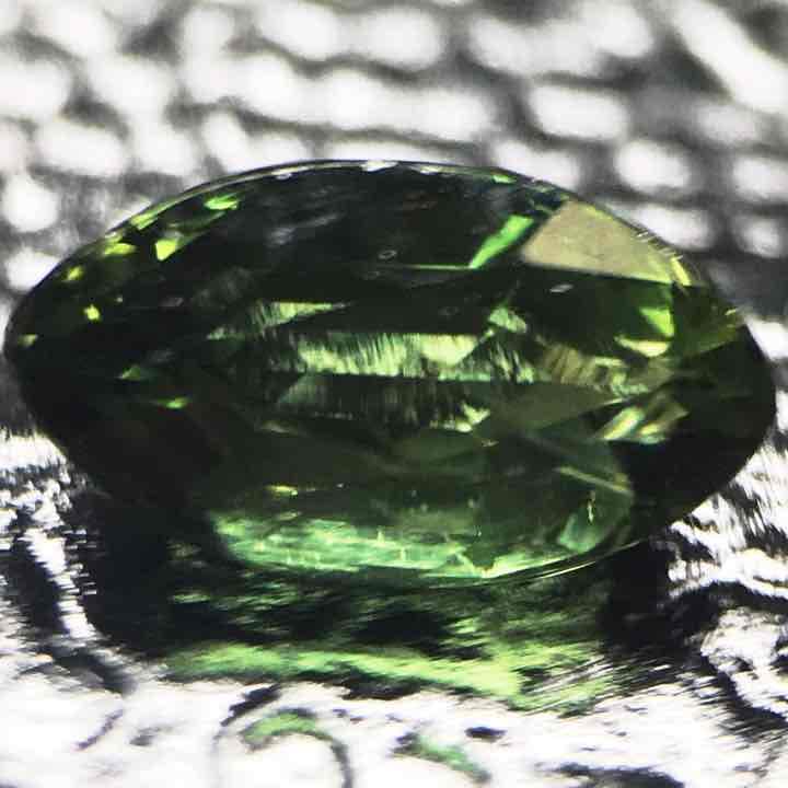 天然グリーンサファイア 【マーキーズブリリアント】 0.495cut