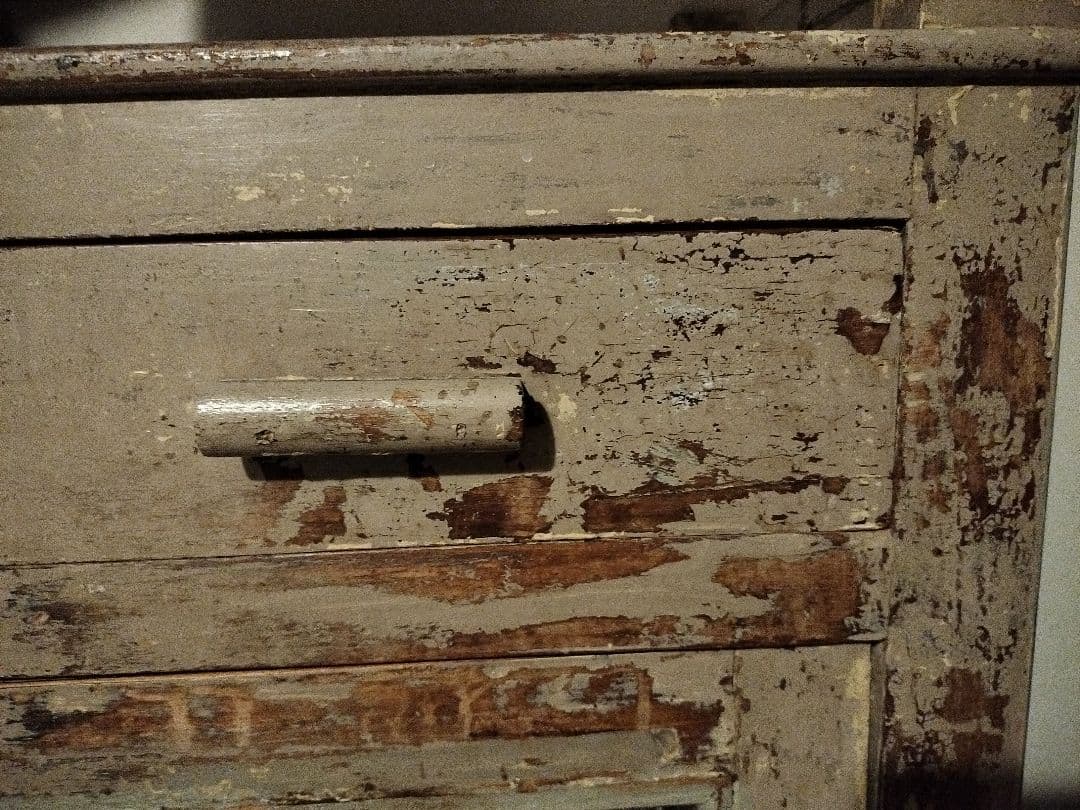 B-COMPANY　アンティークガラスキャビネット