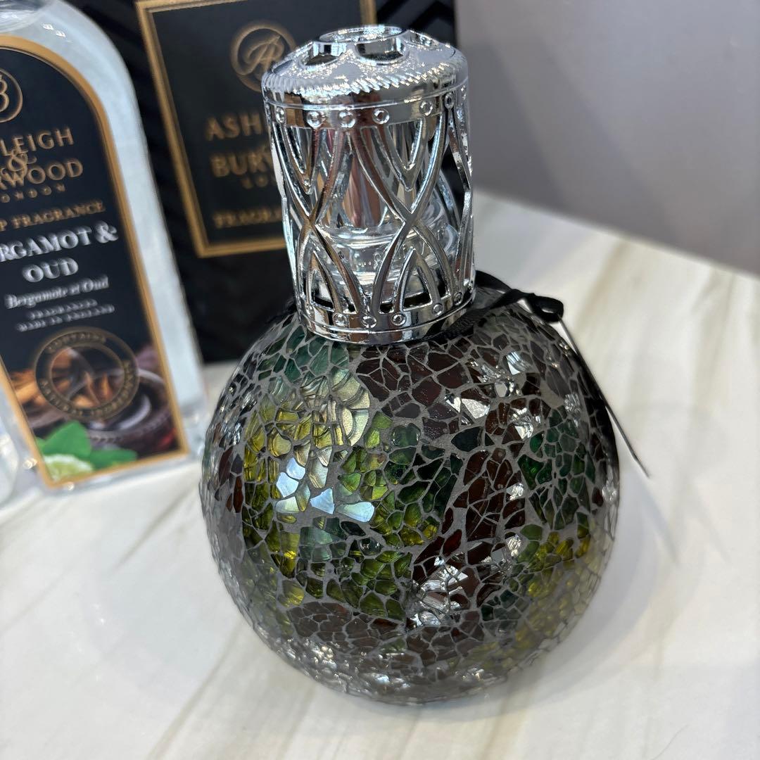 アシュレイ＆バーウッド　ランプL・オイル2本セット