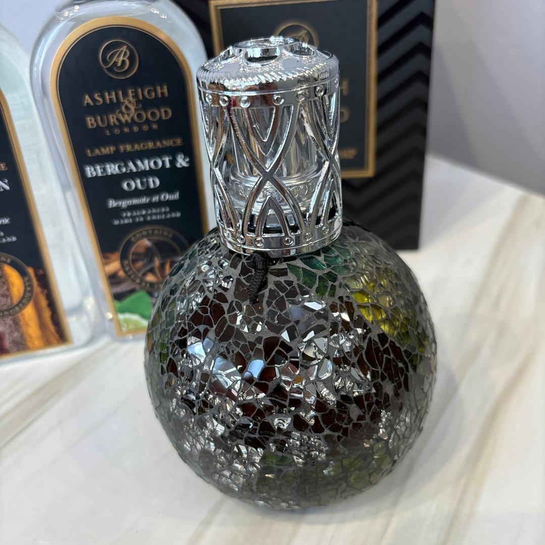 アシュレイ＆バーウッド　ランプL・オイル2本セット