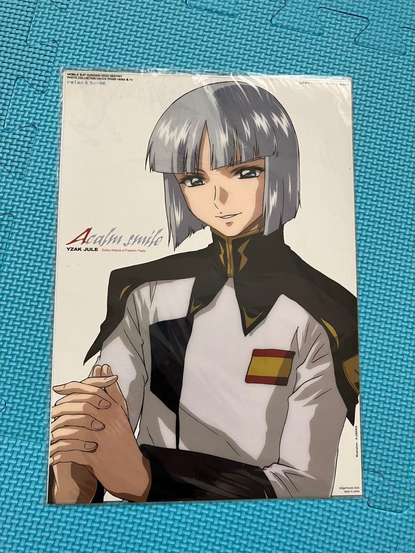 ガンダムSEED DESTINY イザーク・ジュール フォトコレクション - メルカリ