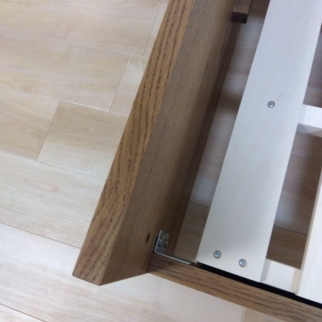 ウニコ　ADDAYベッドフレーム・シングル　ロータイプ