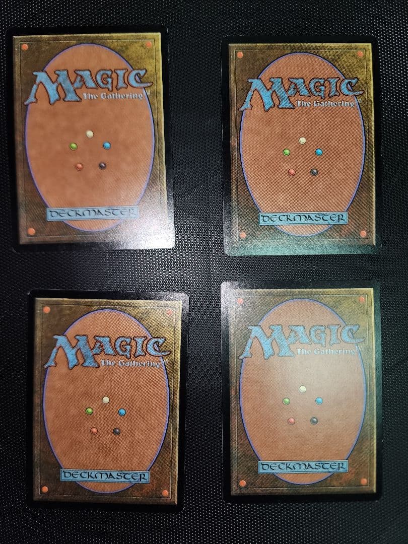 金属細工師 クリーチャーカード 4枚セット MTG