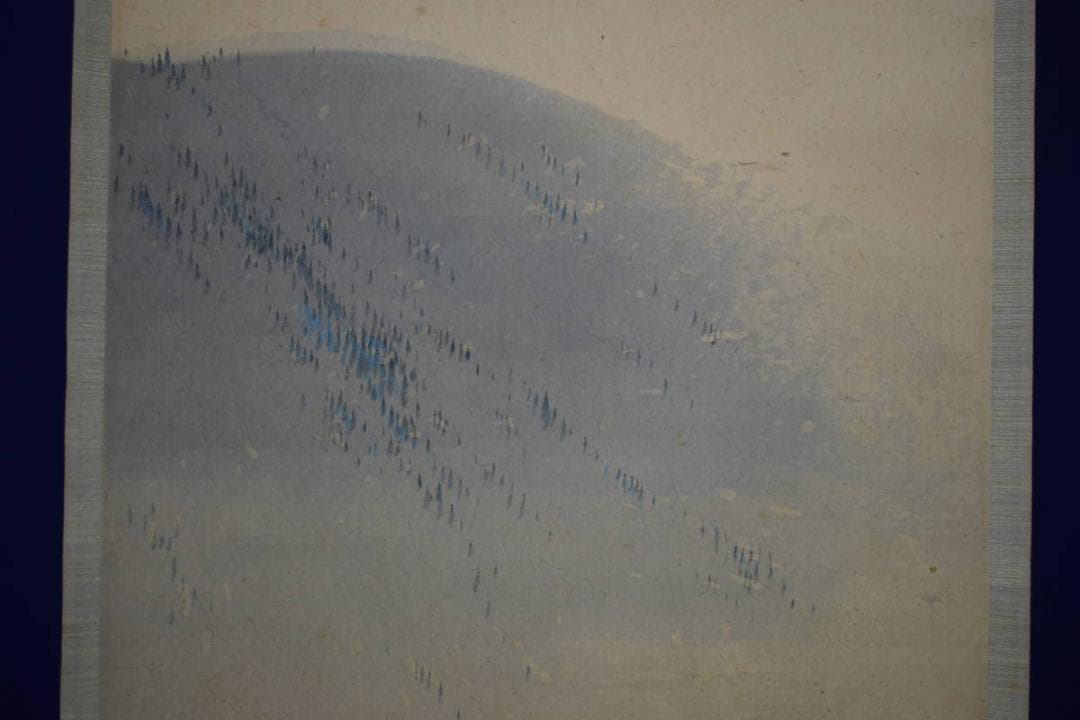 真作/邨松雲外/桃下牛牧童図/桐共箱に重箱付/布袋屋掛軸HG-794 - メルカリ