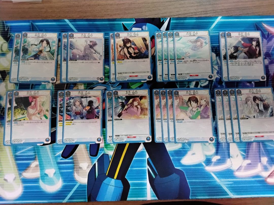 ユニオンアリーナ 青アンティーカ デッキパーツ - メルカリ