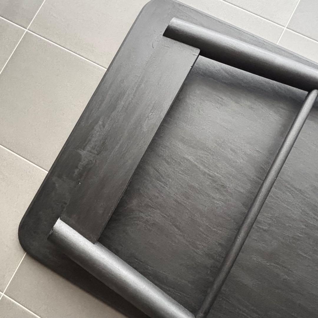 黒 折り畳み机 アイアン アイアン塗装 ローテーブル サイドテーブル 和室