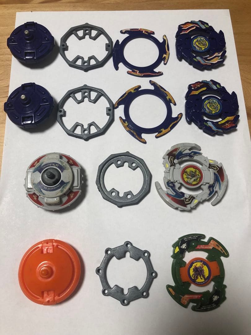 【最終値下げ】爆転シュートベイブレード　まとめ売り