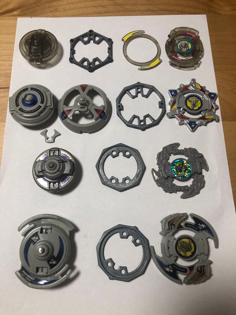 【最終値下げ】爆転シュートベイブレード　まとめ売り