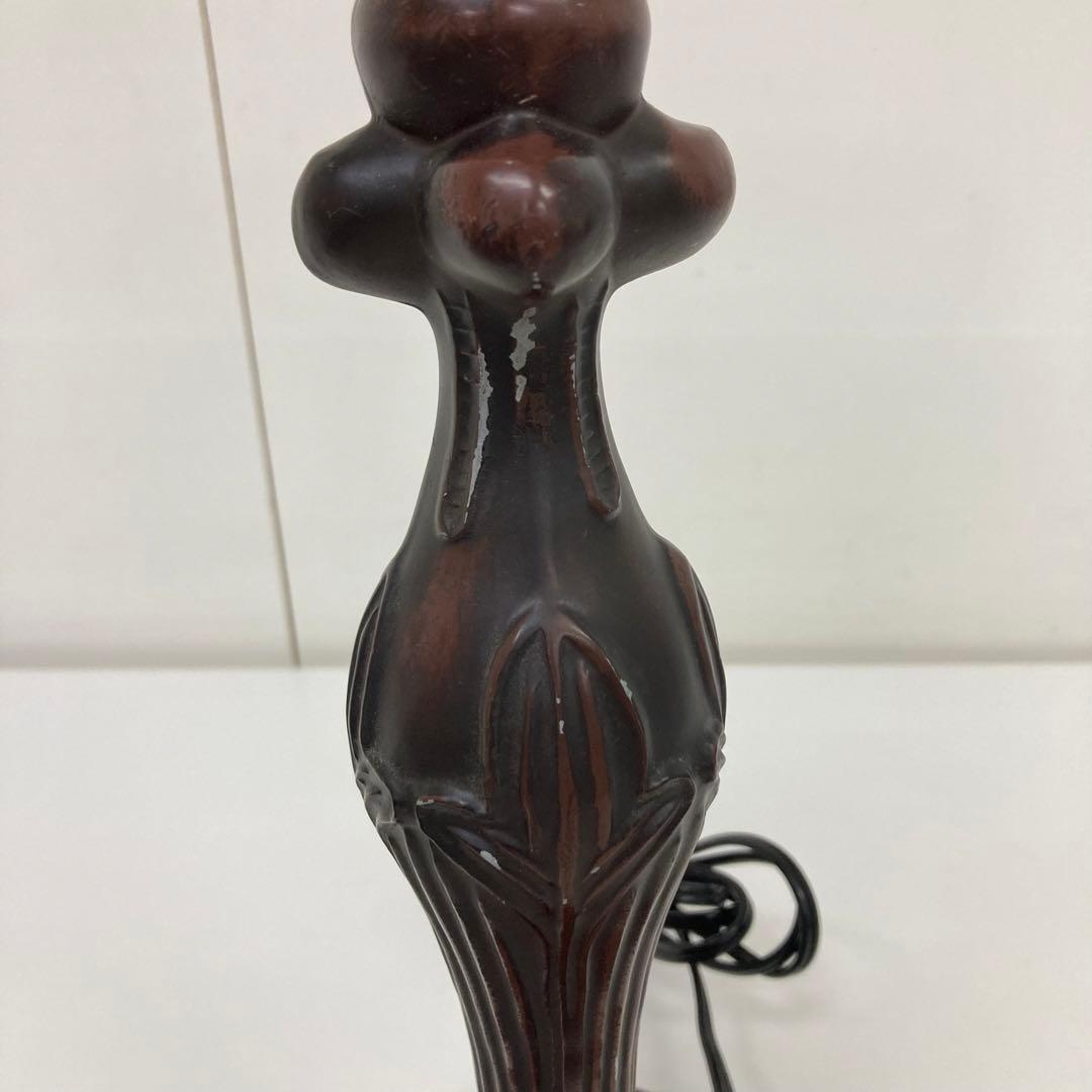 H46-11 ステンドランプ ステンドガラス ステンドグラス　ライト テーブル