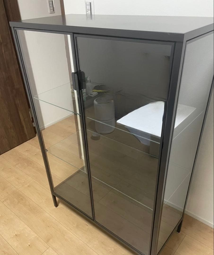 みるこむ様専用 IKEA ショーケース ガラス棚 RUDSTA ルードスタ - メルカリ
