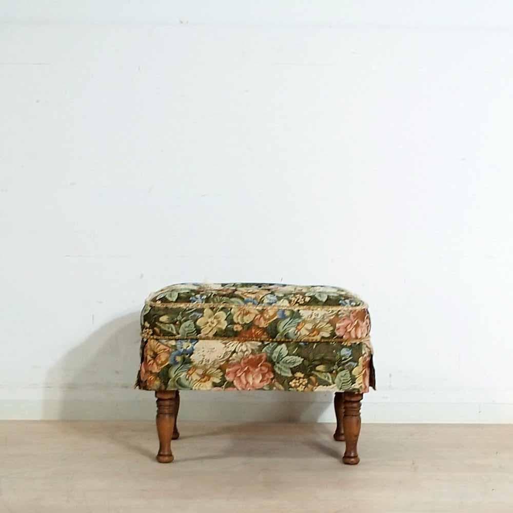 オークショップ 豊田たんす オットマン B スツール ZR24359