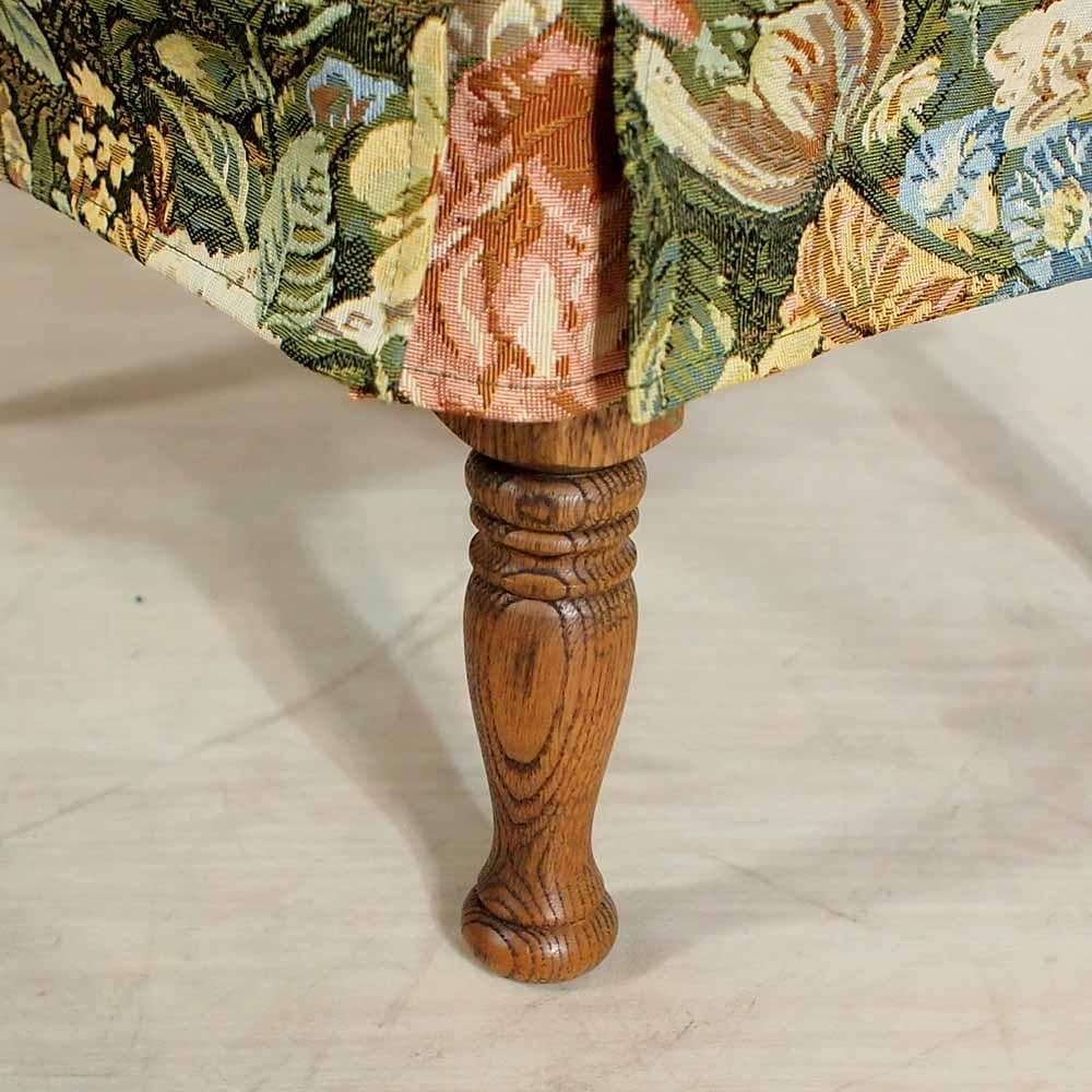 オークショップ 豊田たんす オットマン B スツール ZR24359