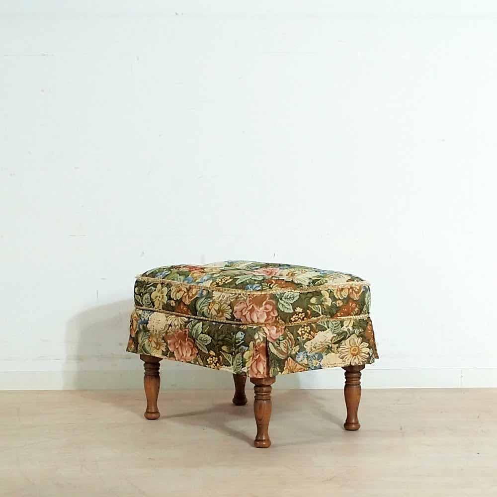 オークショップ 豊田たんす オットマン B スツール ZR24359