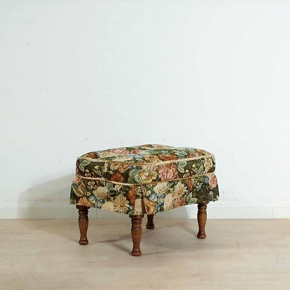 オークショップ 豊田たんす オットマン B スツール ZR24359