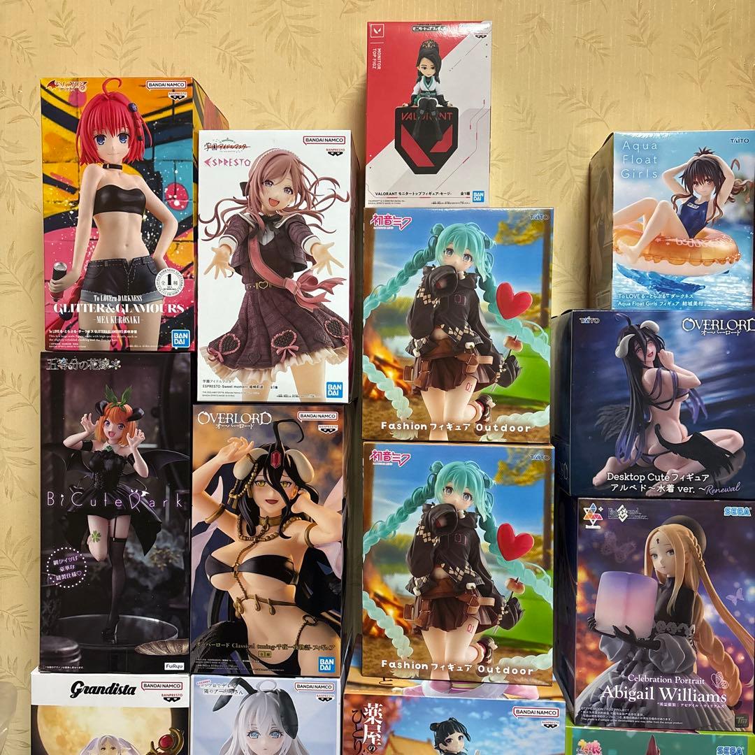 【新品未開封】美少女フィギュア　まとめ売り