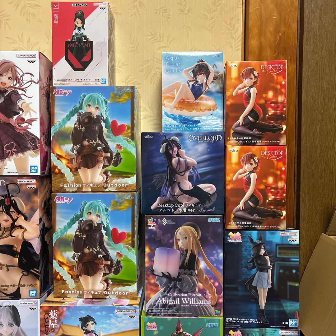 【新品未開封】美少女フィギュア　まとめ売り