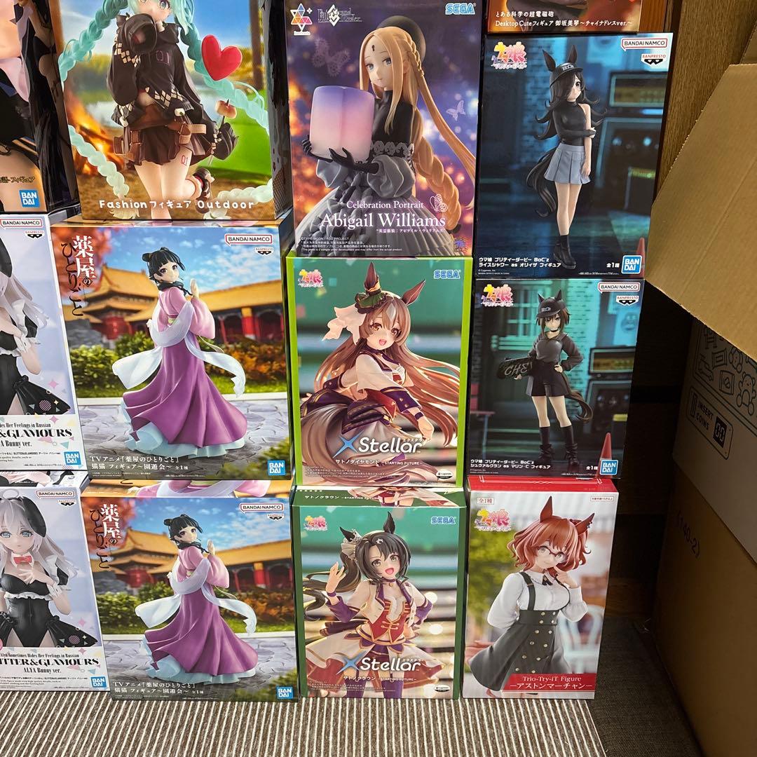 【新品未開封】美少女フィギュア　まとめ売り